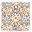 L.A. Smith Liberty Print Pocket Square Viger's Brown LIBTPH118/1 