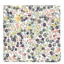 L.A. Smith Liberty Print Pocket Square Wiltshire Green LIBTPH113/1 