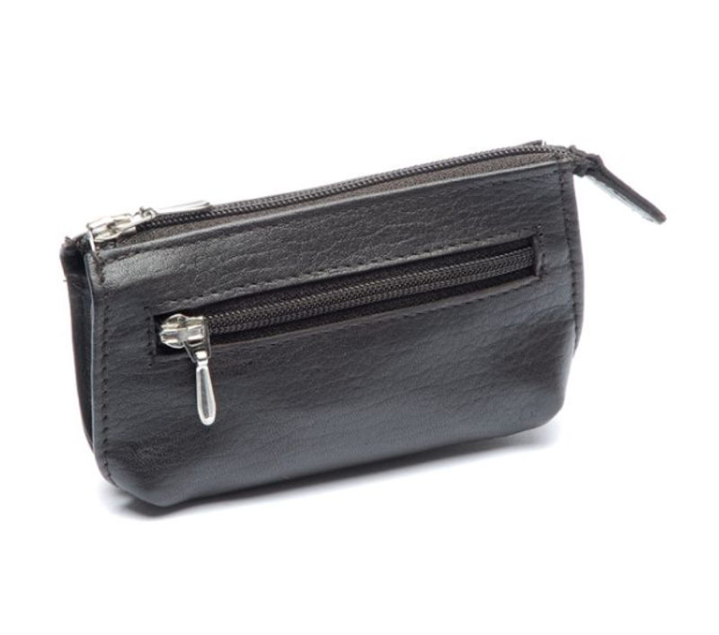 Ibex Black Zip Key Pouch 641008 -1