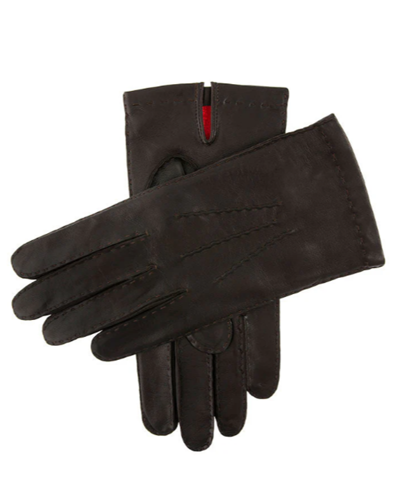 Dents Kingston Brown Leather Glove