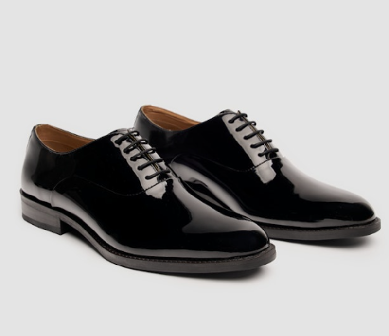 Cavani Lanza Black Dress Shoe