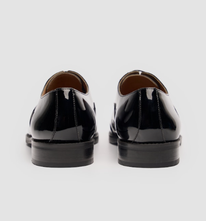 Cavani Lanza Black Dress Shoe-1