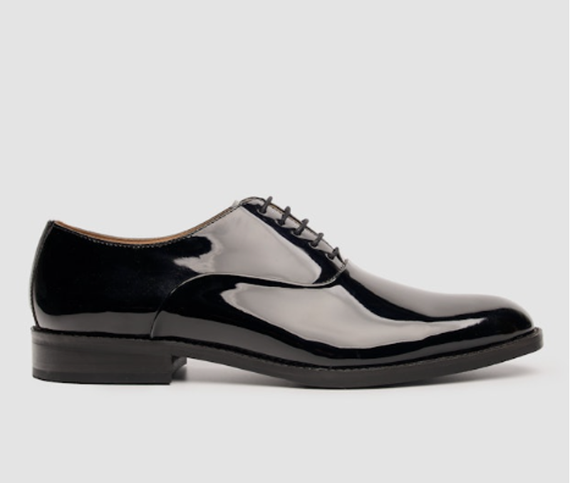 Cavani Lanza Black Dress Shoe-2