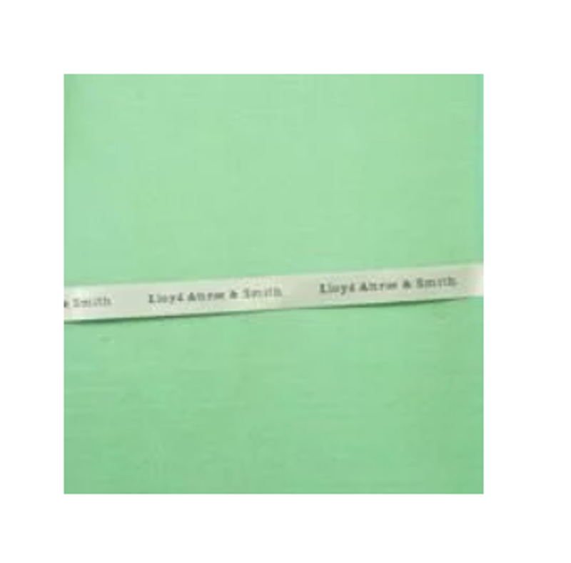 L.A. Smith Silk Pocket Square Light Green  TPH02A/3 