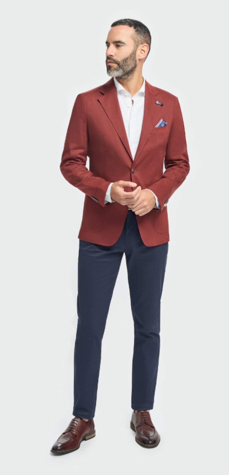 Cavani Luca Jacket Rust-2