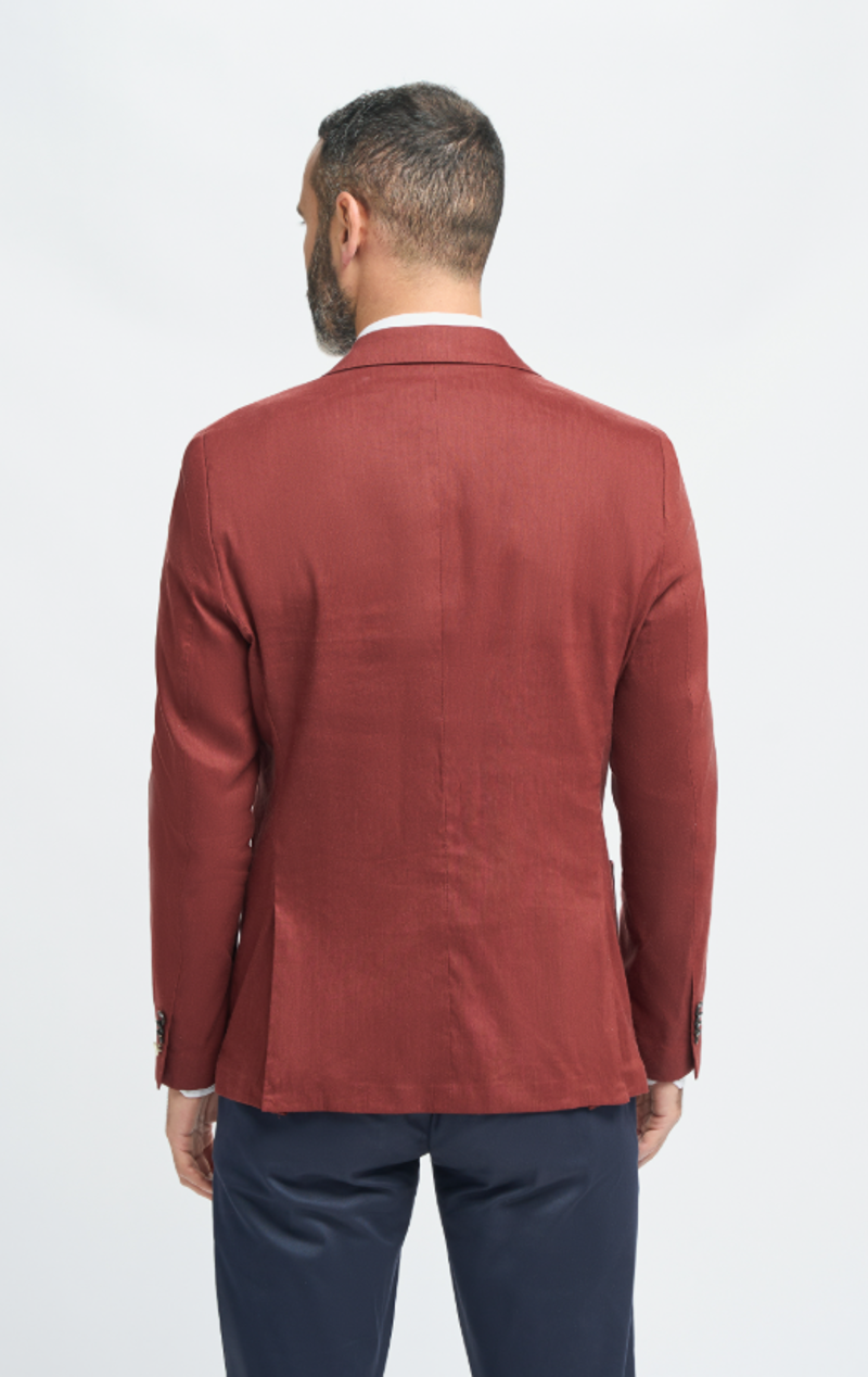 Cavani Luca Jacket Rust-1