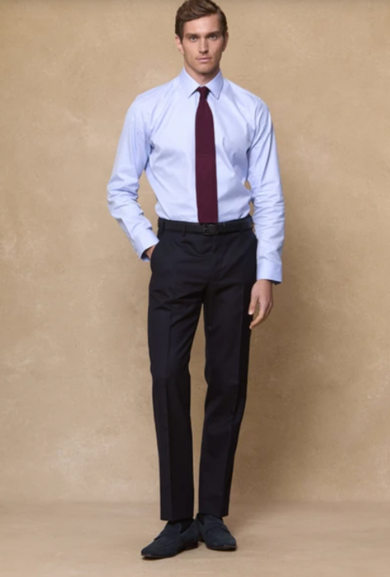 Magee 1866 Liffey Trouser Navy 17741