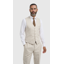 Cavani Malibu Waistcoat Beige 