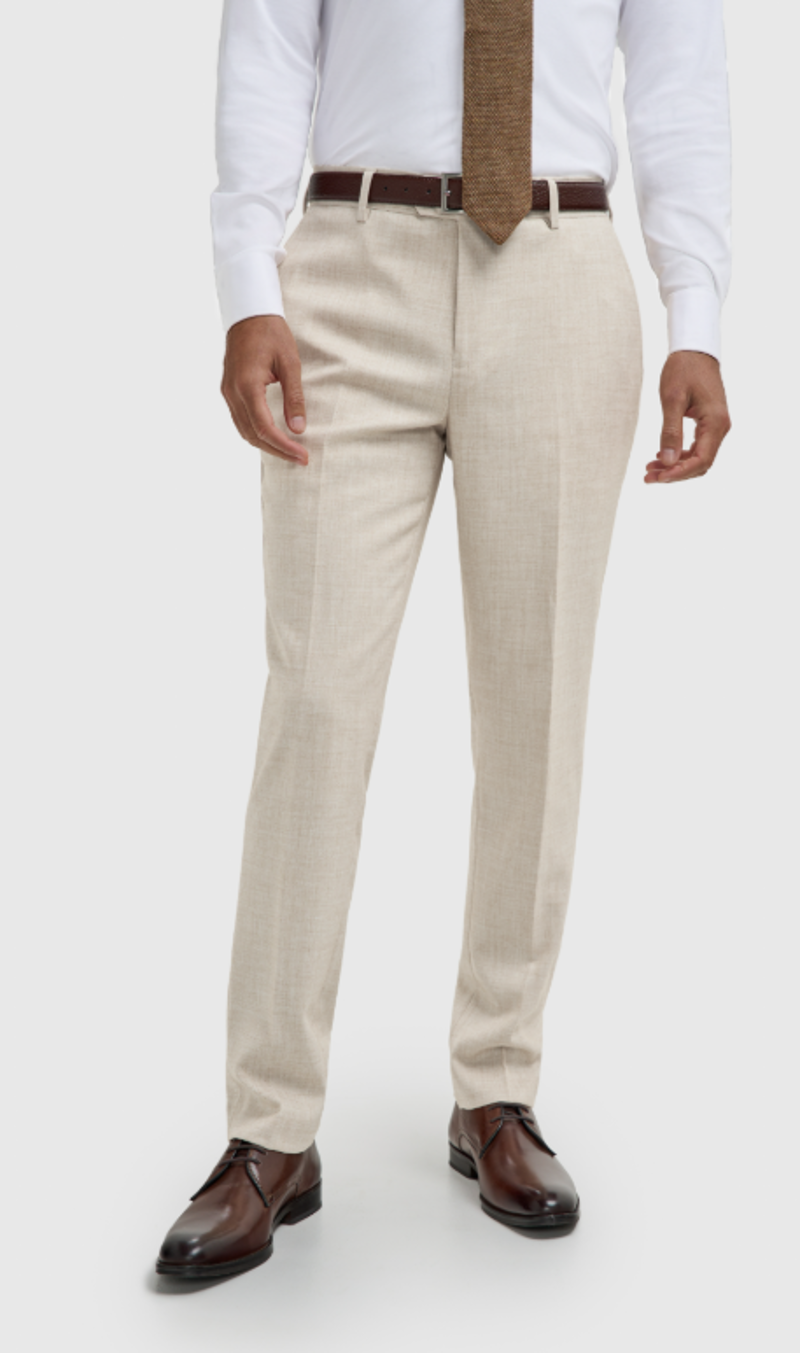 Cavani Malibu Trouser Beige 