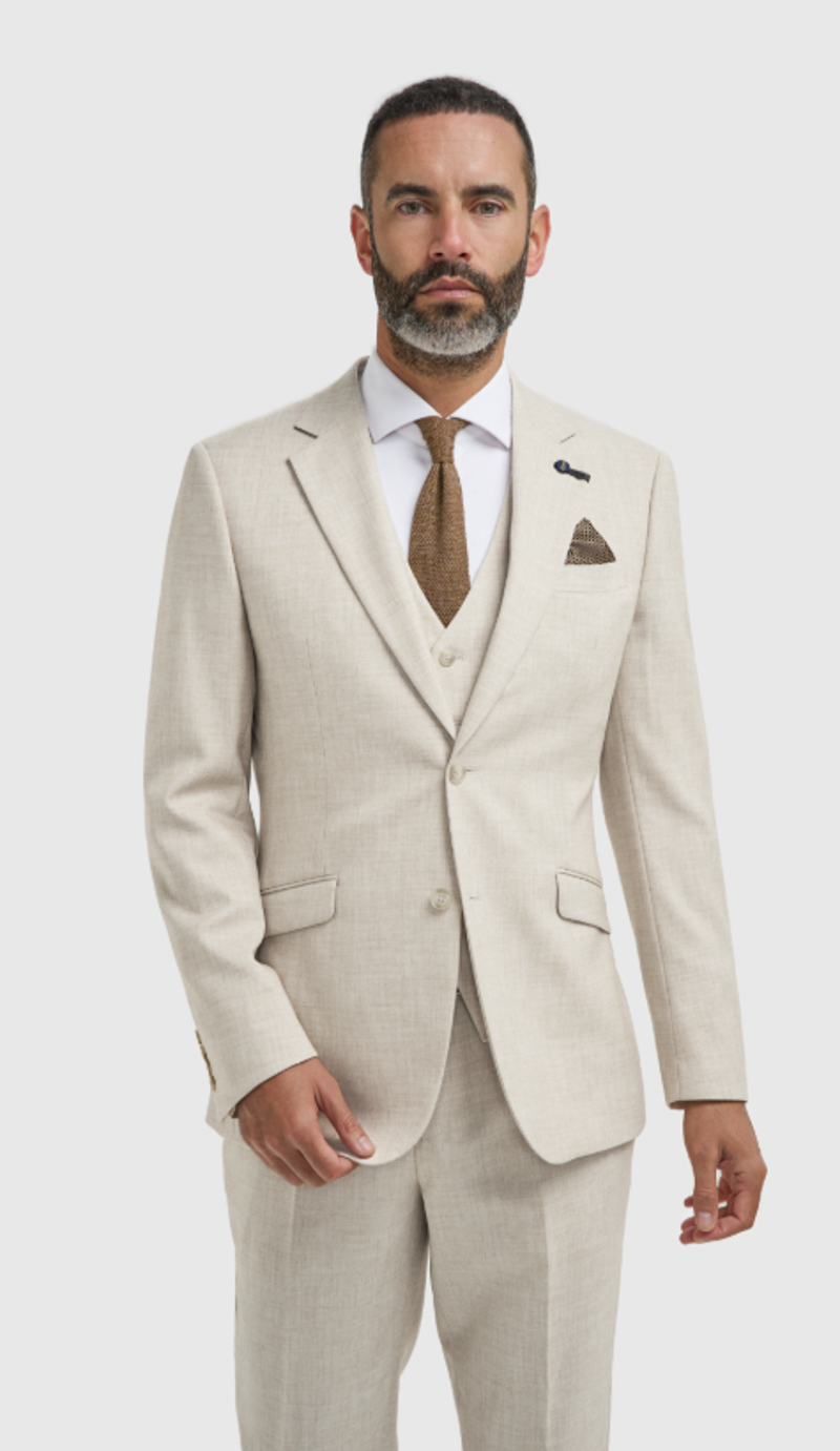 Cavani Malibu Jacket Beige-1