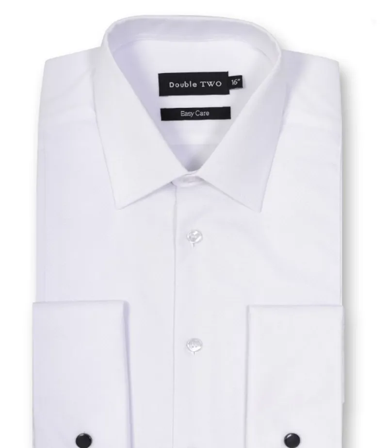 D2 Marcella Bib Front Dress Shirt SLS5001W