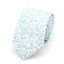  L.A Smith Liberty Print Tie Mary Crane Blue LIBT111/1  