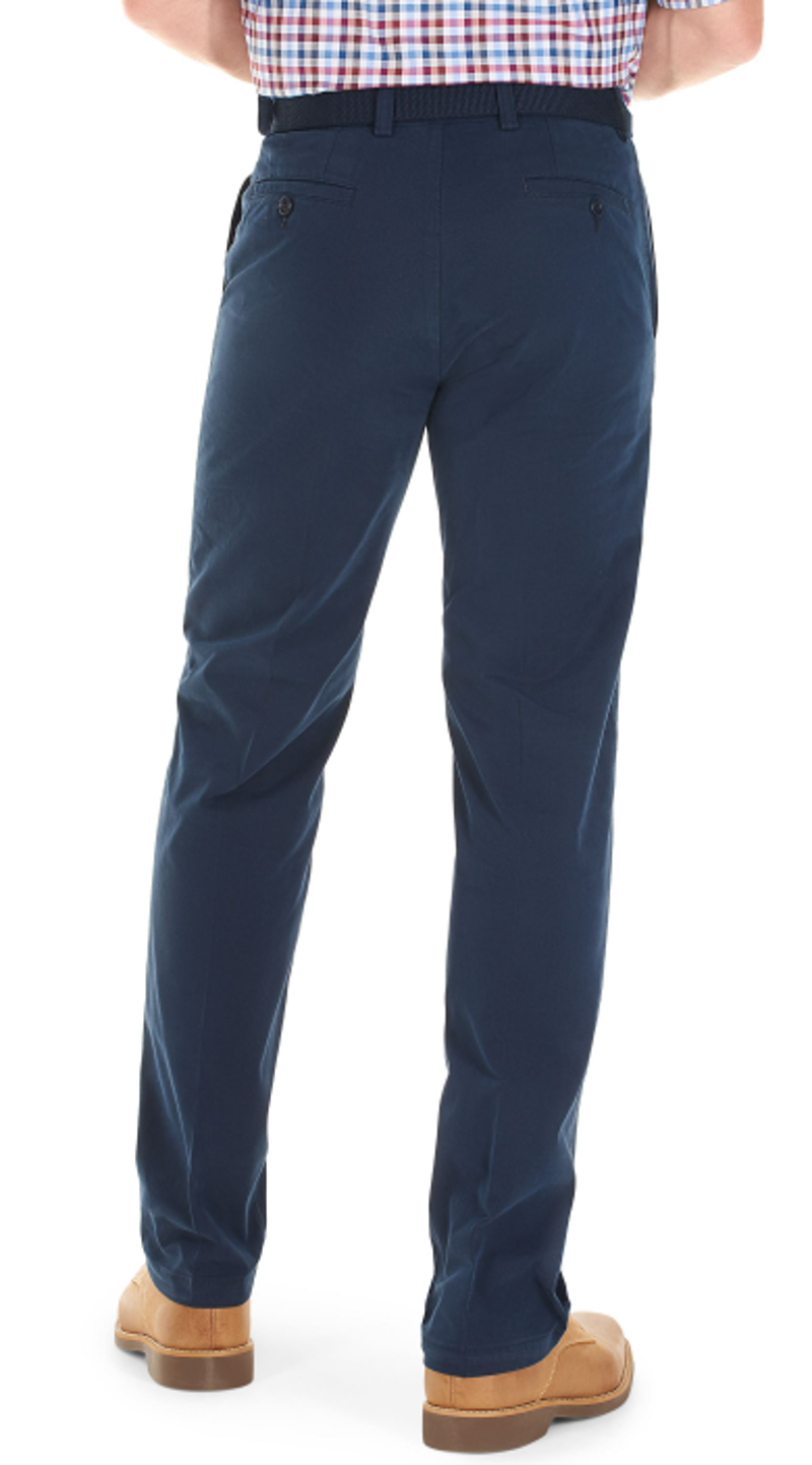 Gurteen Longford Chino Navy 1448-036 -1