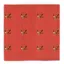 L.A. Smith Pocket Square Flying Duck B/Ochre TPH9712/1/OS 