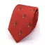 L.A. Smith Silk Tie B/Ochre Flying Duck S9712/1/OS 
