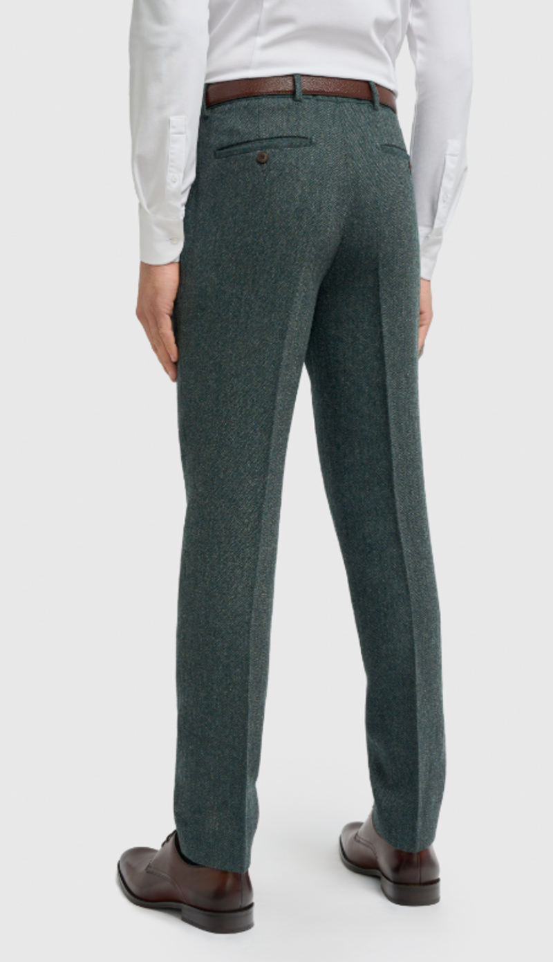 House of Cavani  Thomas Olive Trouser-1