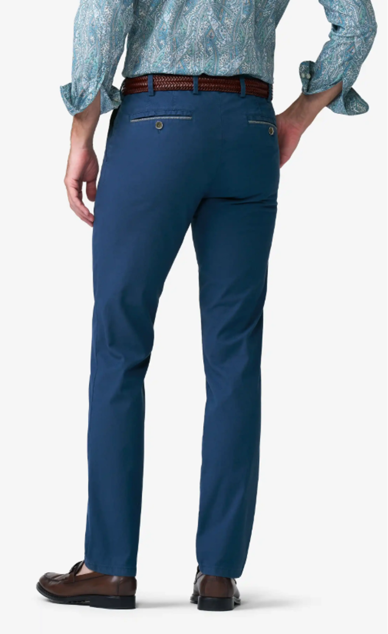 Meyer Oslo Blue Chino 1-5081/17-1