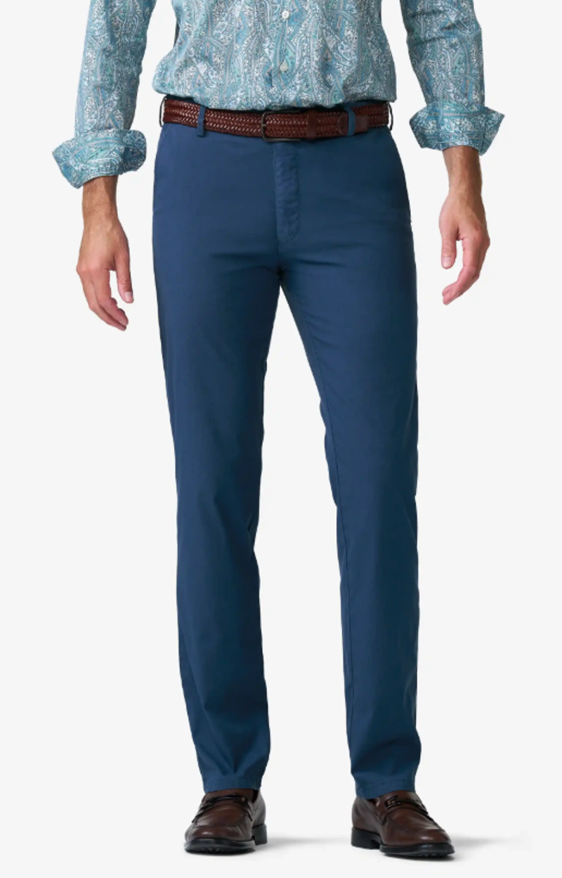 Meyer Oslo Blue Chino 1-5081/17