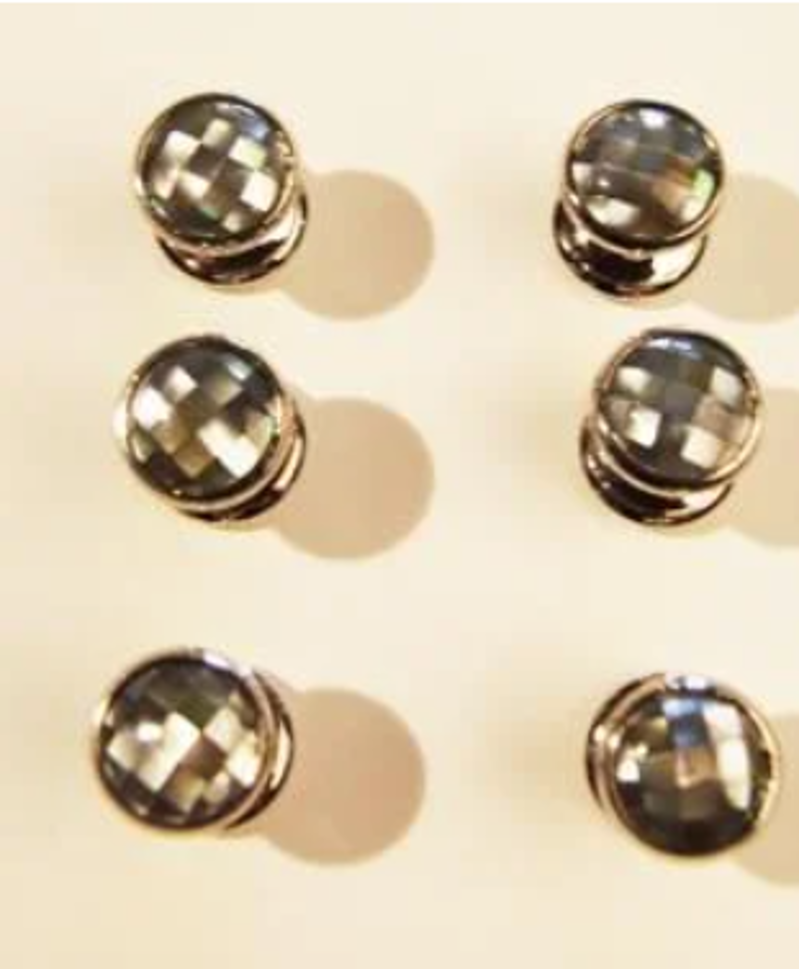 L.A. Smith Pearl Dress Stud