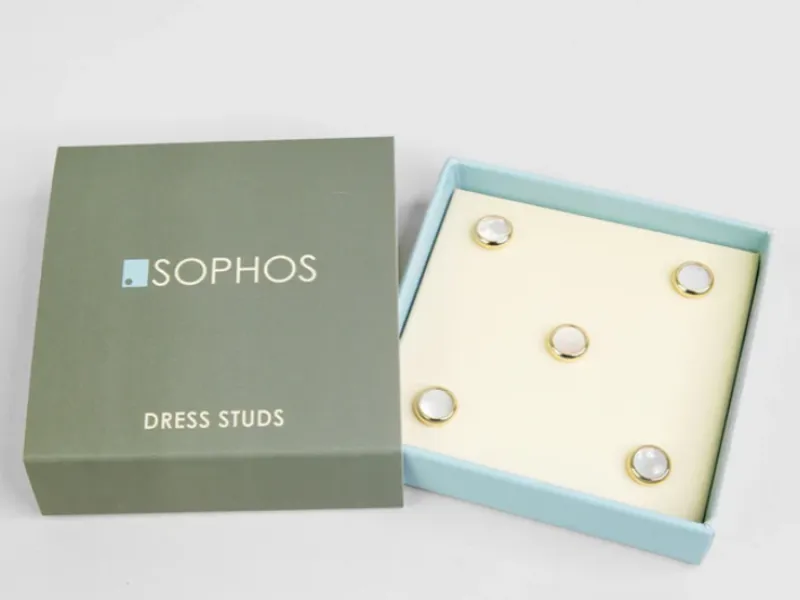 St George Dress Stud Pearl/Gold