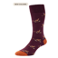 HJ Hall Cotton Rich Socks Pheasant Burgundy HJ31  