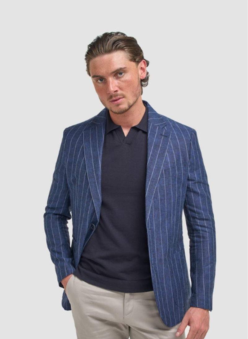 Cavani Piero Jacket Navy