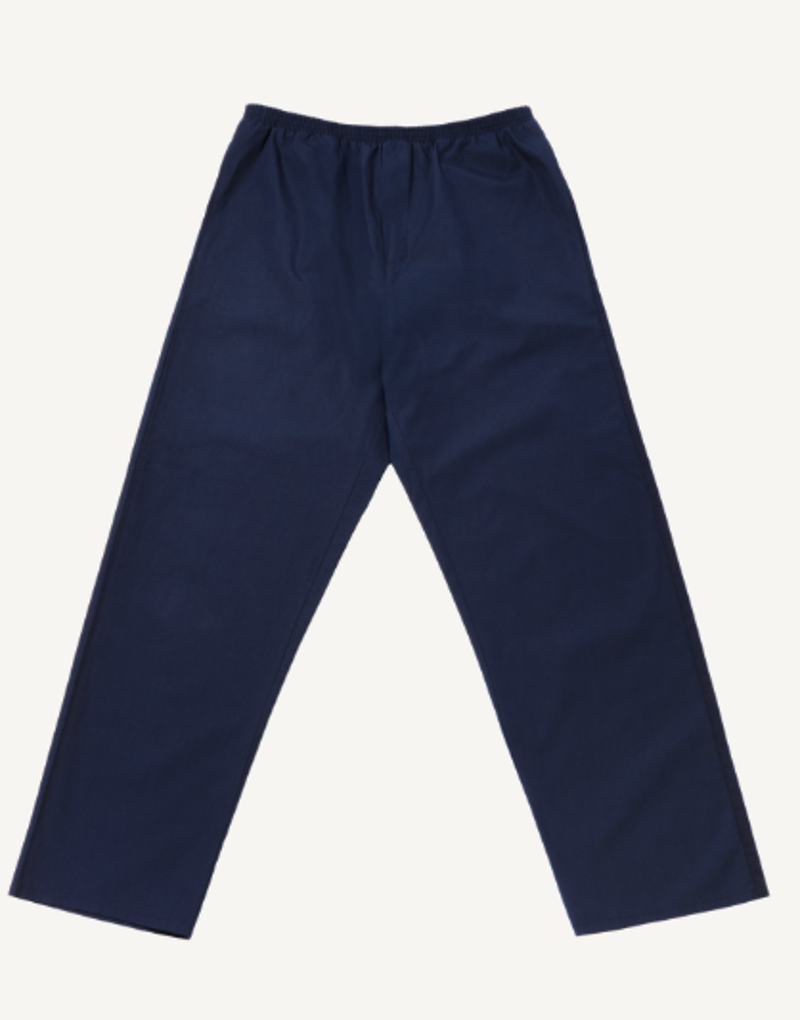 HJ Hall Cotton PJ's Dark Blue-2