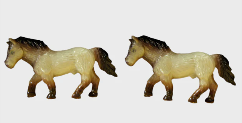 Sophos Novelty Cufflinks Pony 