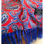 Tootal Silk Scarf Paisley Barberry TV5928-917  