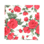  L.A Smith Liberty Print Pocket Square Carline Rose  LIBTPH69/1