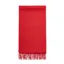 Failsworth Lambswool Scarf Red