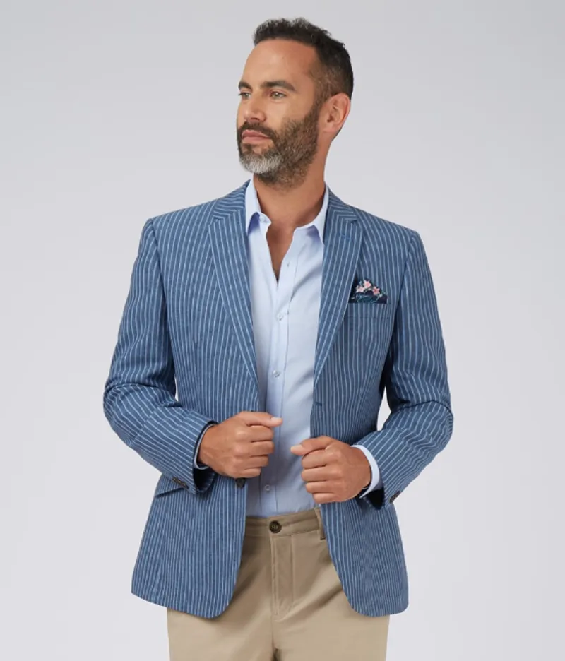 Scott By The Label Jacket Denim Blue Line S23111JC/150 