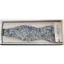 L.A. Smith Liberty Print Self-Tie Bow Blue LIBTSB01/3 