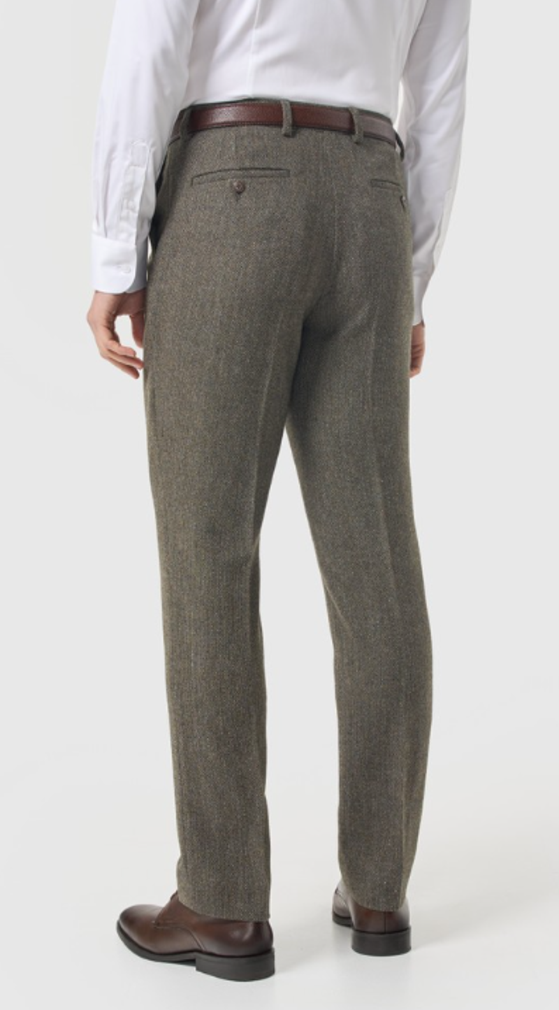 Cavani Thomas Suit Trouser Sage -2
