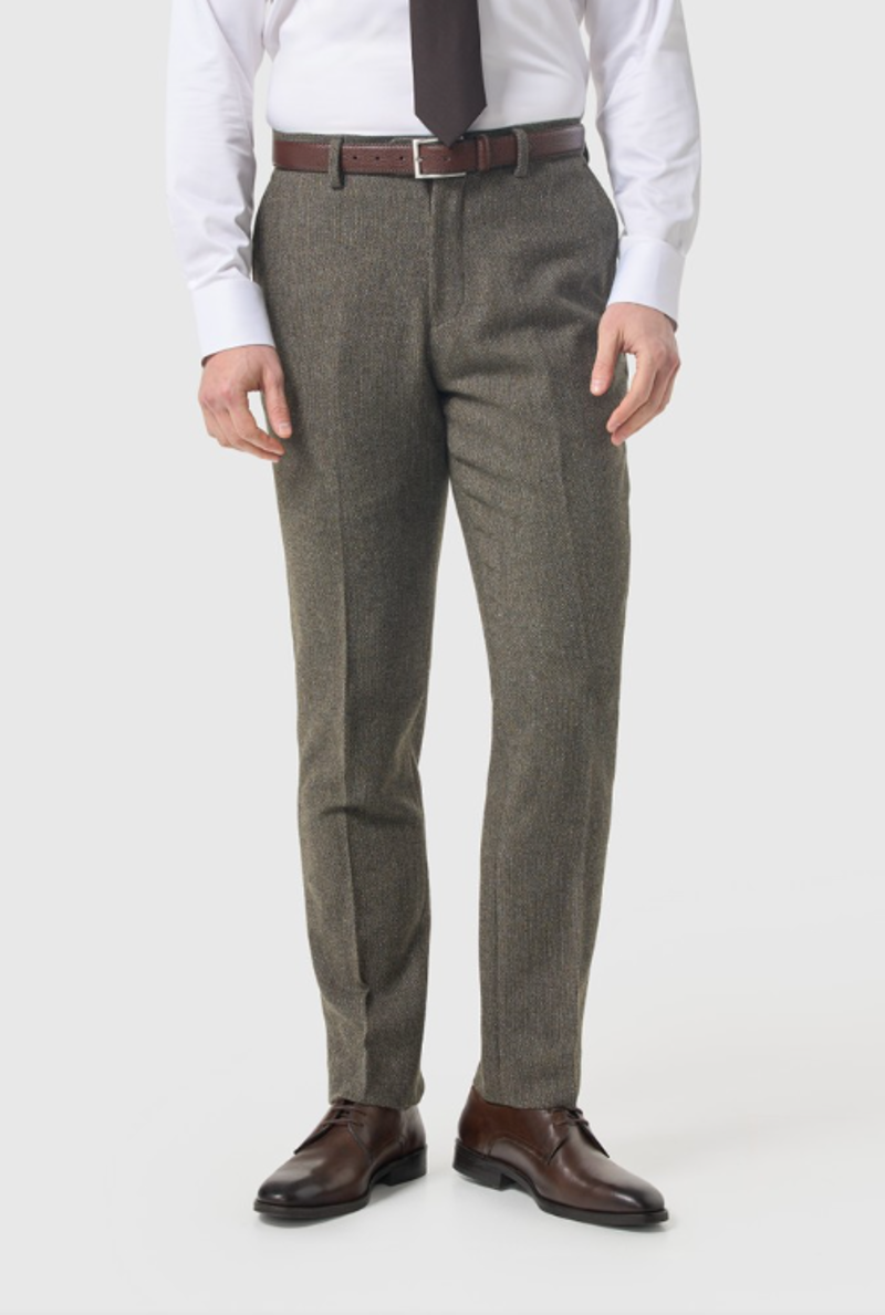 Cavani Thomas Suit Trouser Sage -1