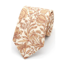 L.A Smith Liberty Print Tie Sambourne Stone LIBT110/1 