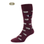 HJ Hall Cotton Rich Sheep Burgundy HJ414 