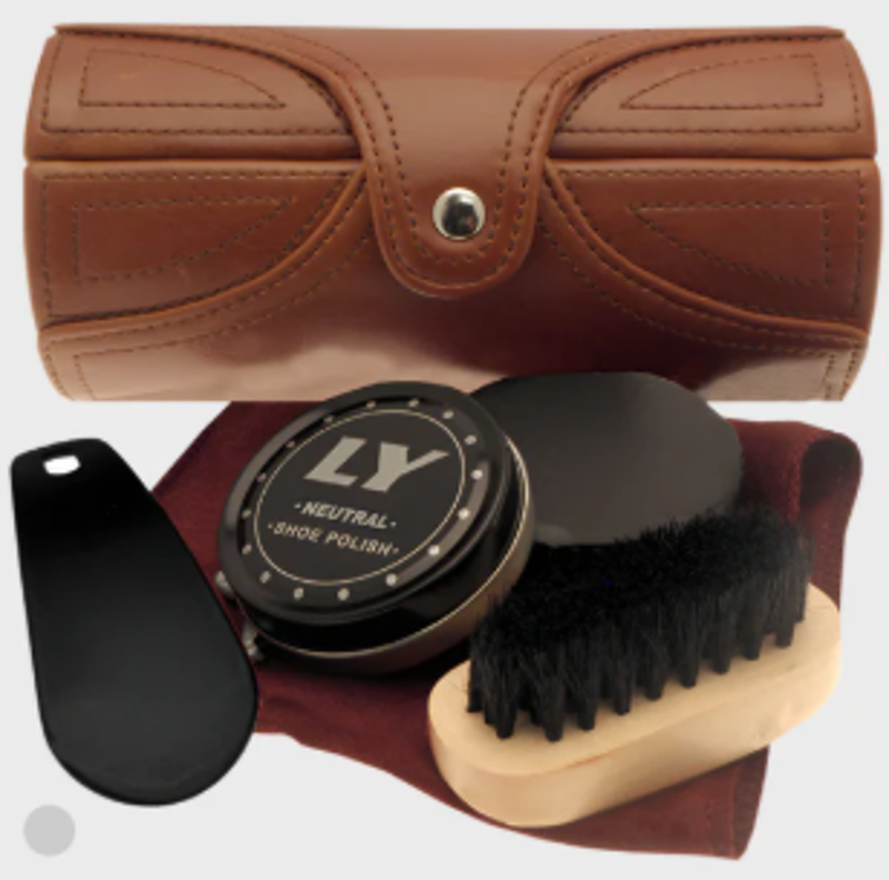 Sophos Shoe Kit Brown