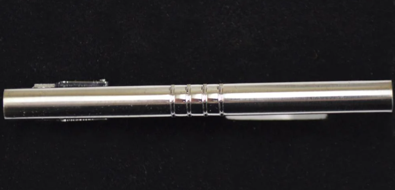 L.A Smith Tie Bar Silver