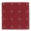  L.A. Smith Silk/Wool Pocket Square Stag Red TPH9709/1  