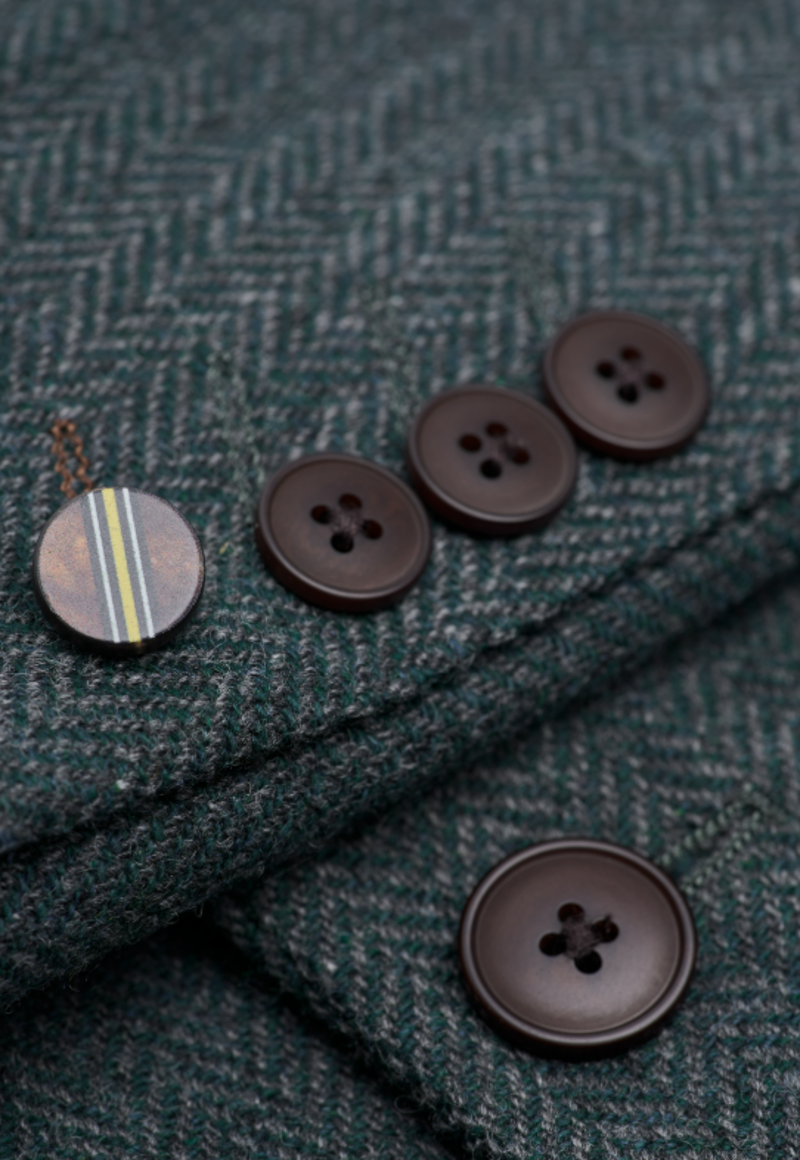 House of Cavani Thomas Olive Jacket-2