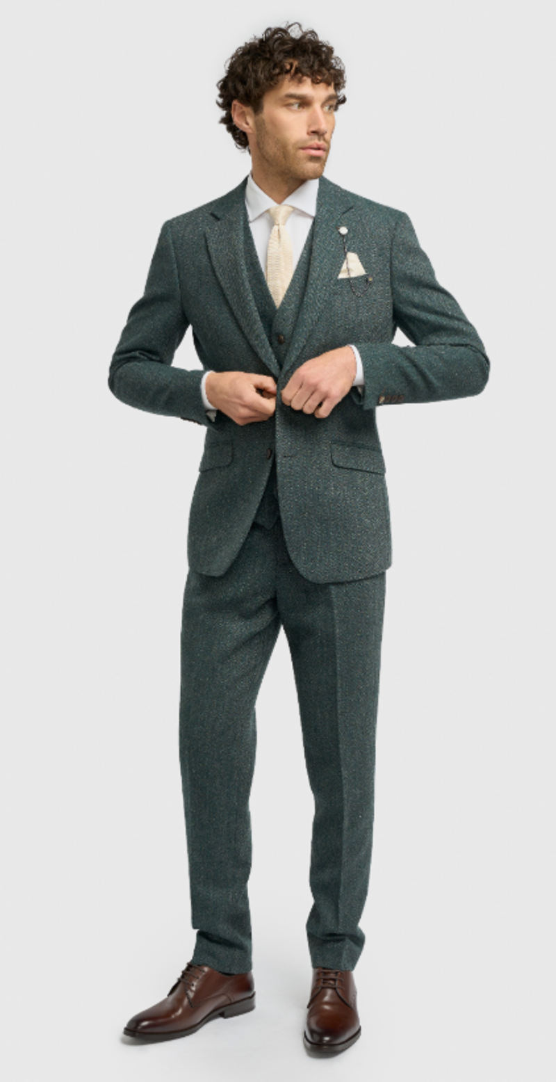 House of Cavani Thomas Olive Jacket-3