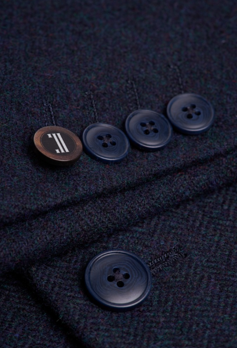 Cavani Thomas Suit Jacket Navy Jacket-2