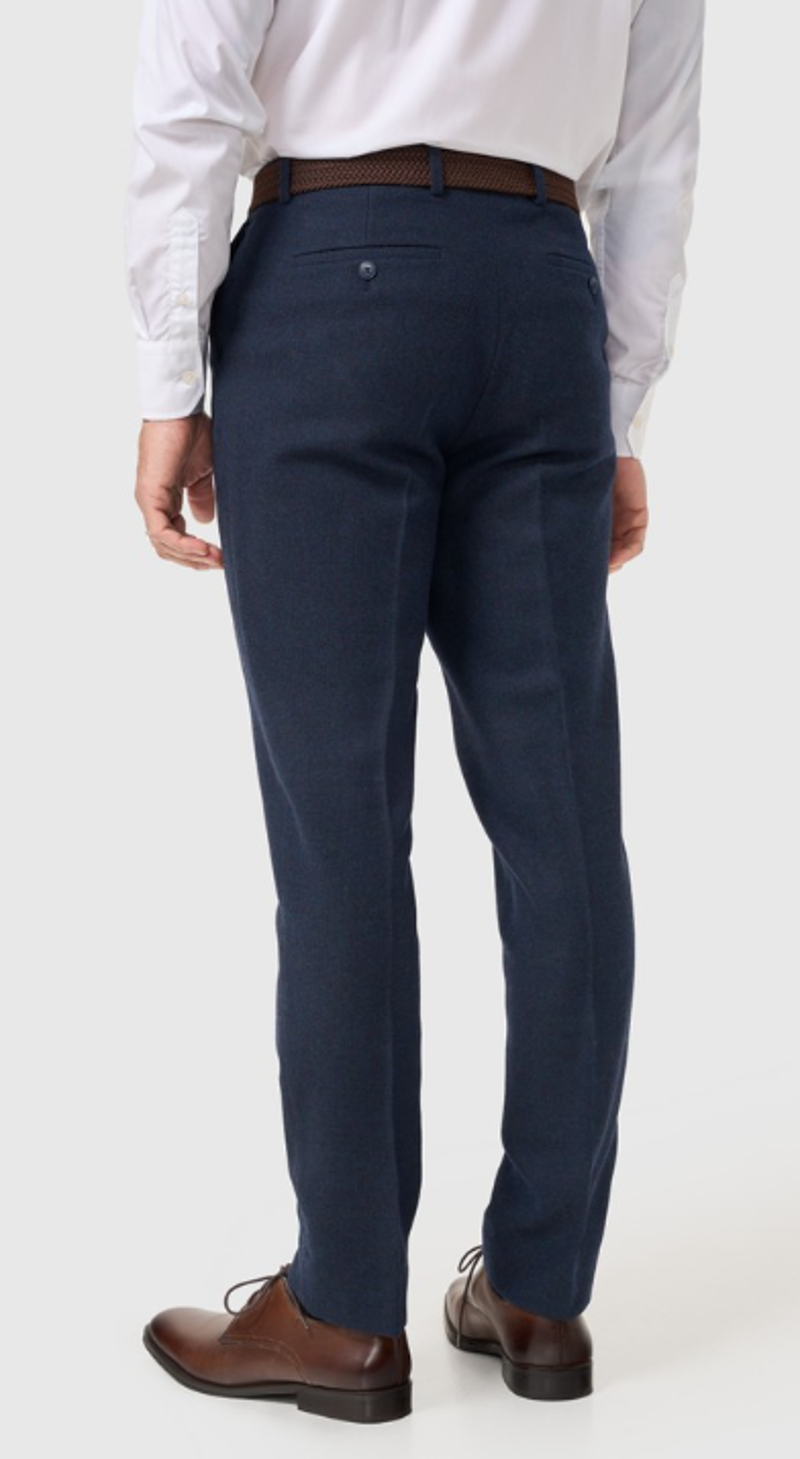 Cavani Thomas Suit Trouser Navy -2