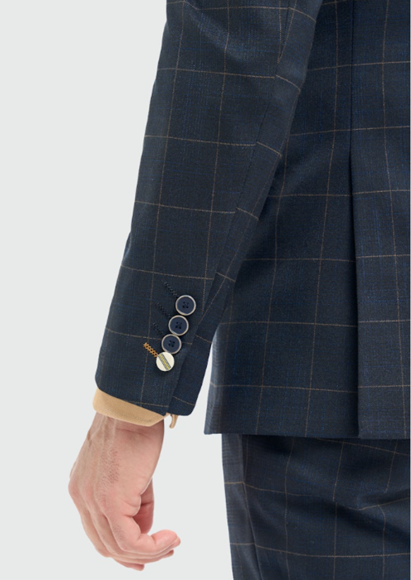 Cavani Torino Jacket Navy-2