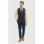 Cavani Torino Waistcoat Navy