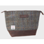 Sophos Harris Tweed Washbag Triangle Brown 795124 