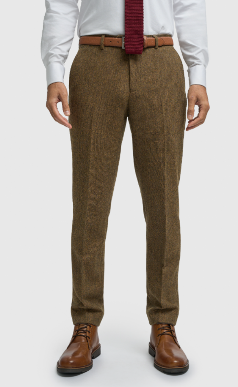 House of Cavani Thomas Brown Trouser