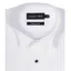 D2 King Size Wing Dress Shirt Stitch Pleat White SLWX5002