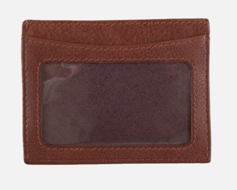 Dents Clyde Credit Card Holder Dark Tan 23-5555 -2